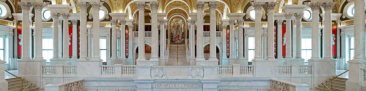 second floor of the library of congress